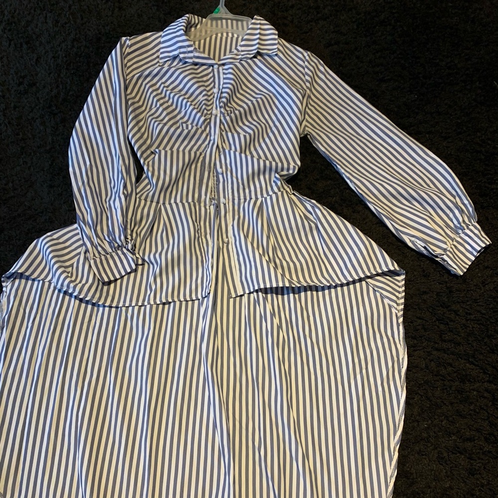 High Low hem blouse